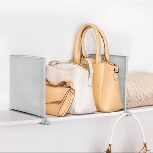 Shelf Dividers Light Gray - Brightroom™‎ (pack contains 2 dividers)